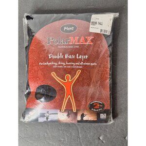 NEW Polarmax Technical Midweight Double Base Layer Pants Black 2XLarge